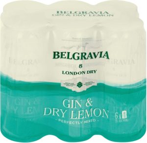 Belgravia Non Returnable Bottle Sprit Cooler  (Pack of 6 x 440 ml) | Shop Online