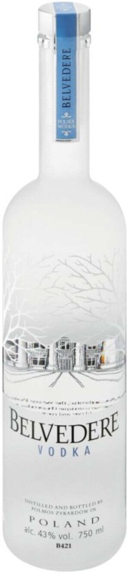 Belvedere Plain Vodka  (750 ml) | Shop Online - Image 2