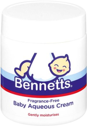 Bennetts Fragrance Free Baby Aqueous Cream  (500 ml) | Shop Online