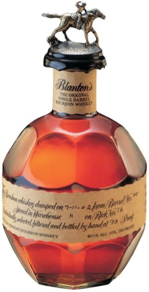 Blantons Bourbon Whiskey  (750 ml) | Shop Online