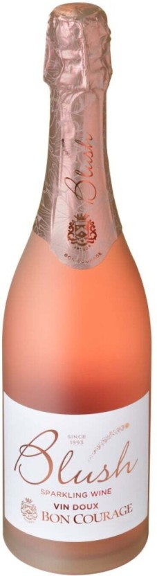 Bon Courage Blush Sparkling Wine  (Pack of 6 x 750 ml) | Shop Online