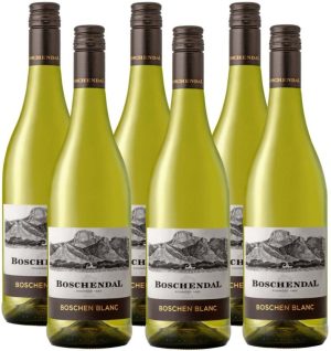 Boschendal Blanc de Noir White Wine  (Pack of 6 x 750 ml) | Shop Online