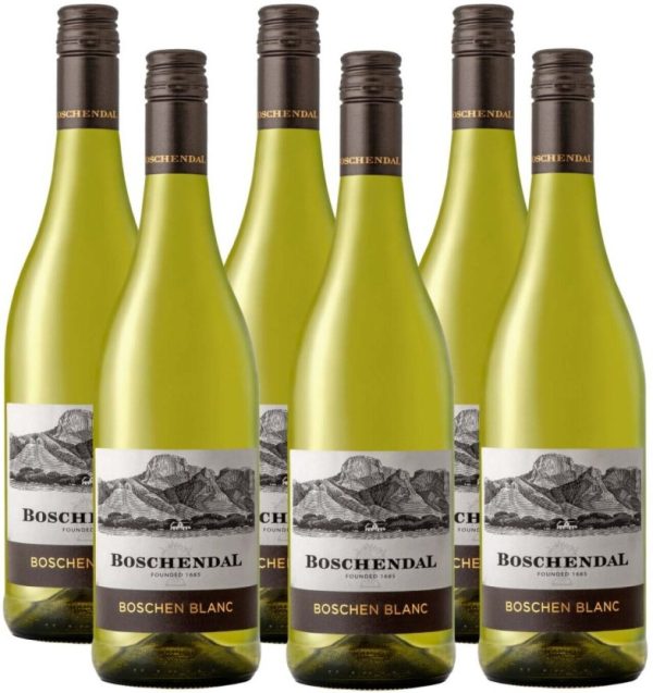 Boschendal Blanc de Noir White Wine  (Pack of 6 x 750 ml) | Shop Online