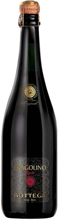 Bottega Fragolino Rosso Sparkling Wine  (Pack of 6 x 750 ml) | Shop Online