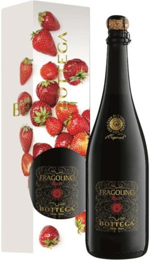 Bottega Fragolino Sparkling Wine  (750 ml) | Shop Online