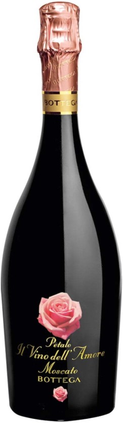 Bottega Vino Del'Amore Moscato Sparkling Wine  (Pack of 6 x 750 ml) | Shop Online
