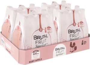 Brutal Fruit Fruit Spritzer Spritzer  (Pack of 24 x 500 ml) | Shop Online