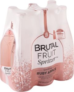 Brutal Fruit Spritzer (Pack of 6 x 500 ml)| Shop Online