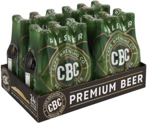 CBC Krystal Weiss Bottle  (Pack of 24 x 340 ml) | Shop Online