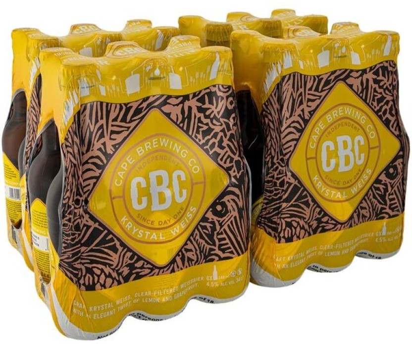 CBC Krystal Weiss Bottle  (Pack of 24 x 340 ml) | Shop Online