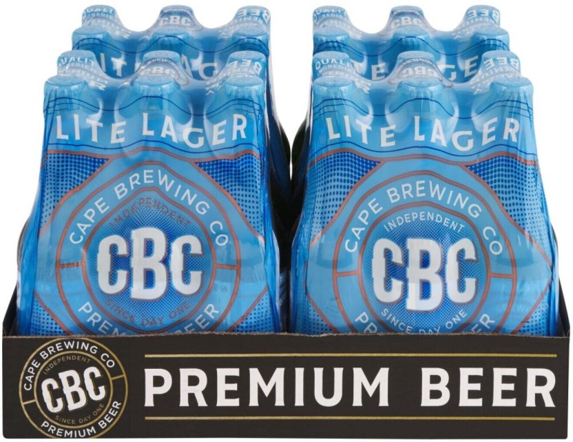 CBC Lite Lager Bottle  (Pack of 24 x 340 ml) | Shop Online