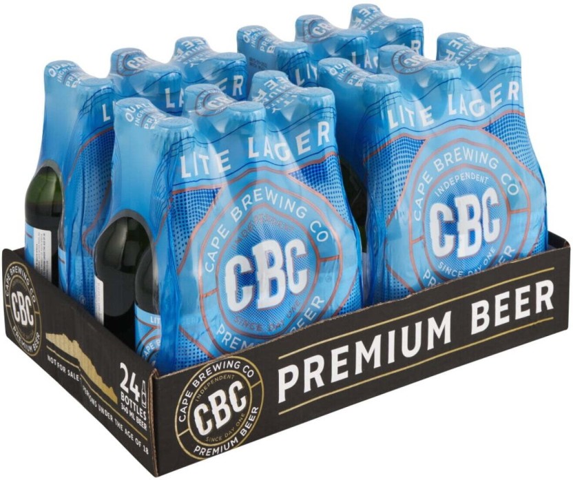 CBC Lite Lager Bottle  (Pack of 24 x 340 ml) | Shop Online - Image 2