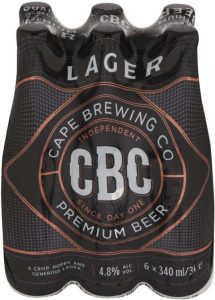 CBC Premium Lager Bottle  (Pack of 6 x 340 ml) | Shop Online