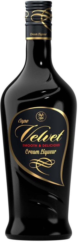 Cape Velvet Cream Liqueur  (Pack of 12 x 750 ml) | Shop Online