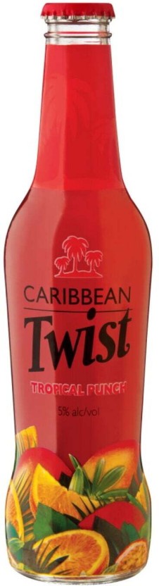 Caribbean Twist Non Returnable Bottle Sprit Cooler  (Pack of 24 x 275 ml) | Shop Online