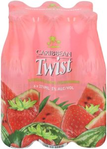 Caribbean Twist Non Returnable Bottle Sprit Cooler  (Pack of 6 x 275 ml) | Shop Online