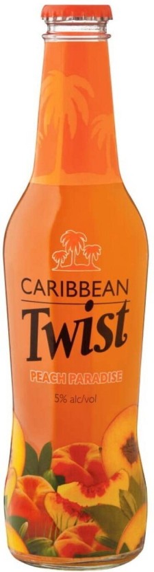 Caribbean Twist Non Returnable Sprit Cooler  (Pack of 24 x 275 ml) | Shop Online