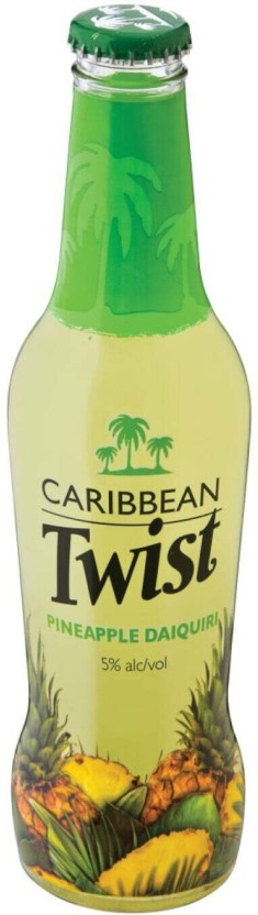 Caribbean Twist Non Returnable Sprit Cooler  (Pack of 24 x 275 ml) | Shop Online - Image 2