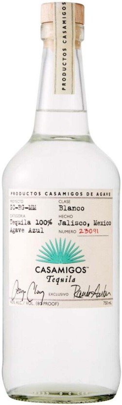 Casamigos Blanco (Silver) Tequila  (750 ml) | Shop Online - Image 2