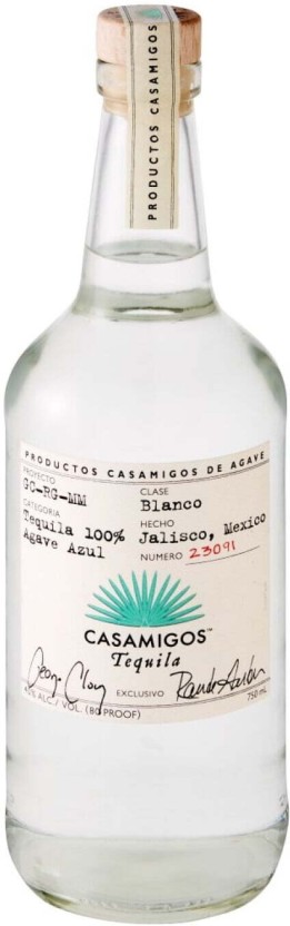 Casamigos Blanco (Silver) Tequila  (750 ml) | Shop Online - Image 3