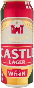 Castle Lager Can  (Pack of 24 x 500 ml) | Shop Online