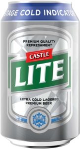 Castle Lite Can  (Pack of 24 x 330 ml) | Shop Online