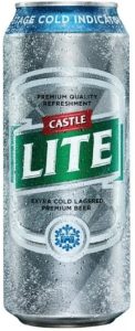 Castle Lite Can  (Pack of 24 x 500 ml) | Shop Online