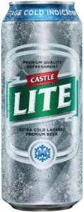 Castle Lite Can  (Pack of 6 x 500 ml) | Shop Online