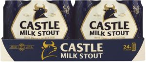 Castle Milk Stout Can  (Pack of 24 x 500 ml) | Shop Online