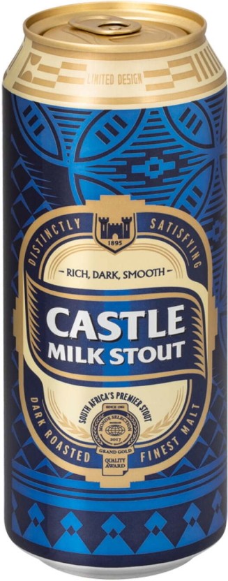 Castle Milk Stout Can (Pack of 24 x 500 ml) | Shop Online - Image 2