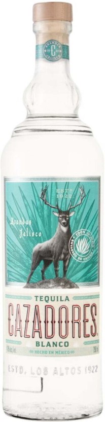 Cazadores Blanco (Silver) Tequila  (750 ml) | Shop Online