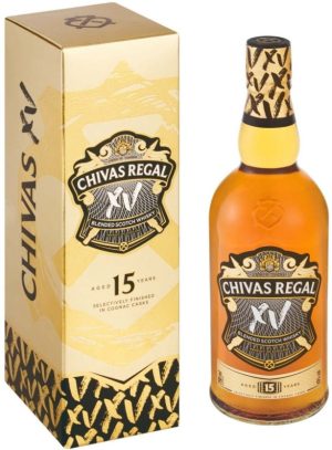 Chivas Regal 15 Year Old Blended Scotch Whisky  (Pack of 6 x 750 ml) | Shop Online