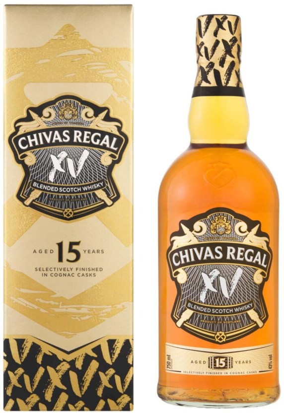 Chivas Regal 15 Year Old Blended Scotch Whisky  (Pack of 6 x 750 ml) | Shop Online - Image 2