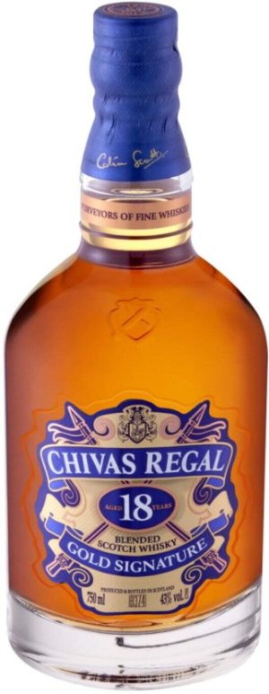Chivas Regal 18 Year Old Blended Scotch Whisky  (750 ml) | Shop Online