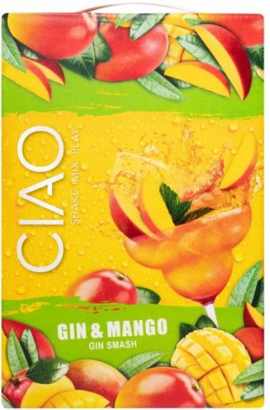Ciao Gin & Mango Cocktail  (2 L) | Shop Online