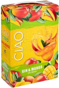 Ciao Gin Mango Cocktail (Pack of 6 x 2l)| Shop Online