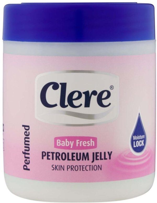Clere Perfumed Baby Fresh Petroleum Jelly  (450 ml) | Shop Online