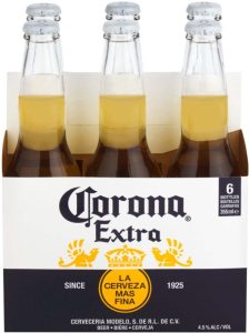 Corona Extra Lager Bottle  (Pack of 6 x 355 ml) | Shop Online