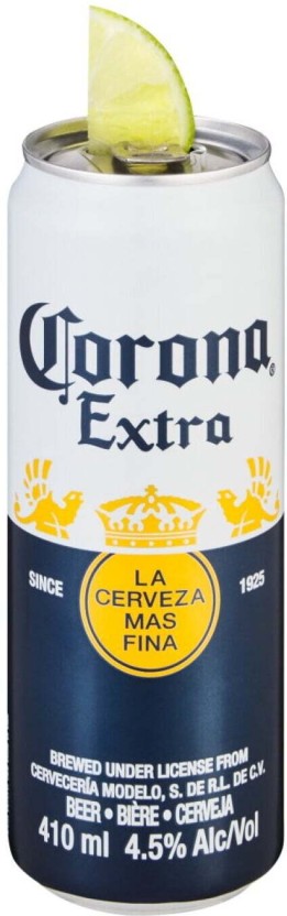 Corona Extra Lager Can  (Pack of 12 x 410 ml) | Shop Online - Image 3