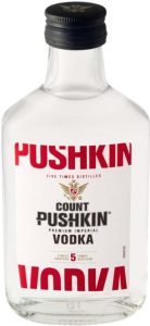 Count Pushkin Plain Vodka  (50 ml) | Shop Online