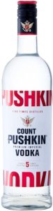Count Pushkin Plain Vodka  (Pack of 12 x 750 ml) | Shop Online