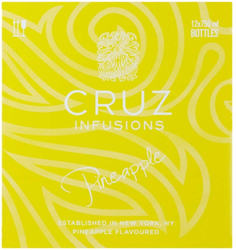 Cruz Flavoured Vodka  (Pack of 12 x 750 ml) | Shop Online - Image 3