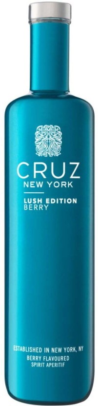 Cruz New York Berry Lush Edition Vodka Fruit Vodka  (750 ml) | Shop Online - Image 2