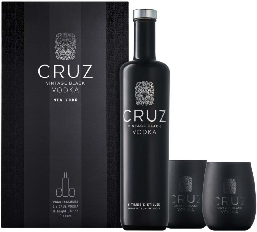 Cruz Plain Vodka  (750 ml) | Shop Online - Image 2