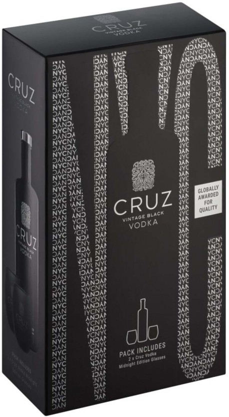 Cruz Plain Vodka  (750 ml) | Shop Online - Image 3