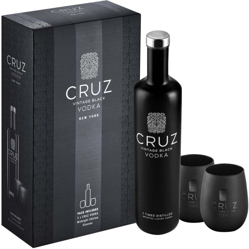 Cruz Plain Vodka  (750 ml) | Shop Online - Image 4