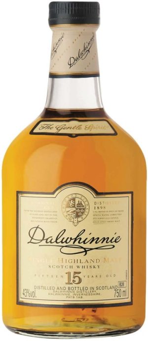 Dalwhinnie Single Malt Scotch Whiskey  (Pack of 6 x 750 ml) | Shop Online