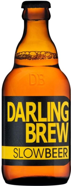 Darling Brew Slow Beer Lager Bottle  (Pack of 4 x 330 ml) | Shop Online