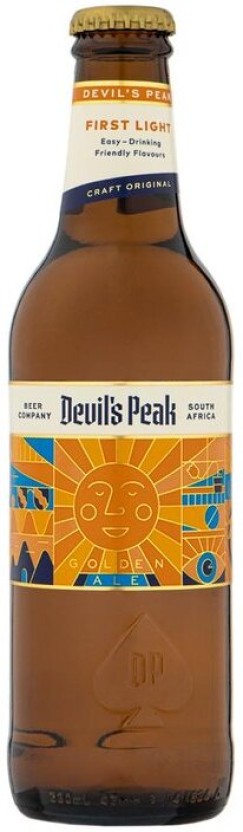 Devil's Peak First Light Golden Ale Bottle (Pack of 6 x 330 ml) | Shop Online - Image 3