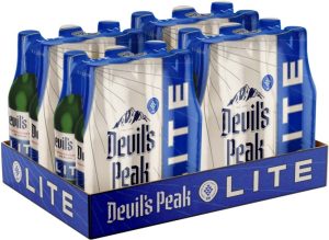Devil's Peak Premium Lite Bottle (Pack of 24 x 330 ml) | Shop Online